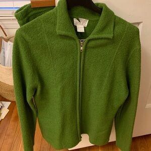 Moda International Green Pencil Skirt